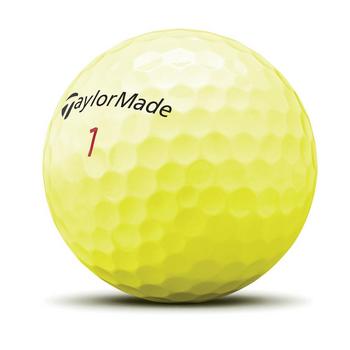 TaylorMade TP5x Golf Balls - Yellow - main image