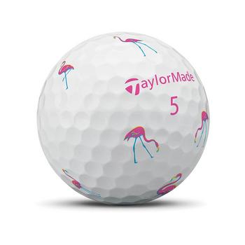 TaylorMade TP5 Pix Limited Edition Golf Balls - Flamingos - main image