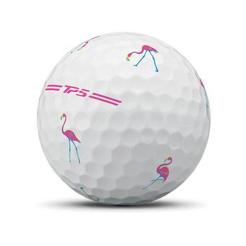 TaylorMade TP5 Pix Limited Edition Golf Balls - Flamingos - main image