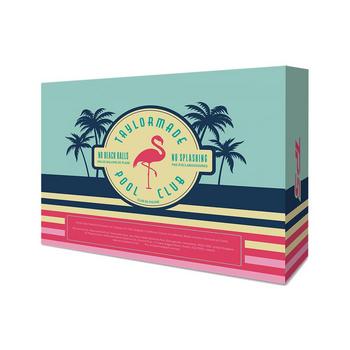 TaylorMade TP5 Pix Limited Edition Golf Balls - Flamingos - main image