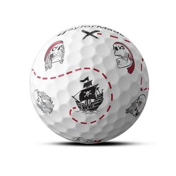 TaylorMade TP5 Pix Limited Edition Golf Balls - Pirates - main image
