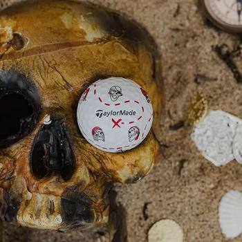 TaylorMade TP5 Pix Limited Edition Golf Balls - Pirates - main image