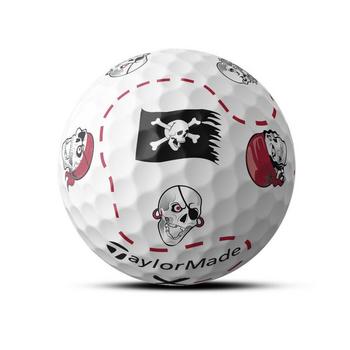 TaylorMade TP5 Pix Limited Edition Golf Balls - Pirates - main image
