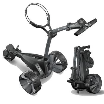 Gold Gear Direct - Motocaddy M1 DHC Electric Golf Trolley - Ultra Lithium