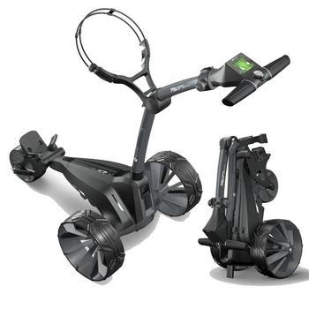 Gold Gear Direct - Motocaddy M5 GPS DHC Electric Golf Trolley - Standard Lithium