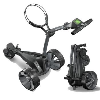 Gold Gear Direct - Motocaddy M5 GPS Electric Golf Trolley - Standard Lithium