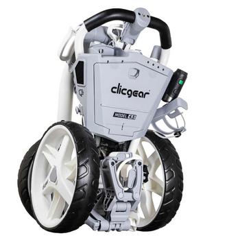 Clicgear 4.5 Golf Trolley - White - main image