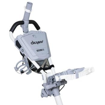 Clicgear 4.5 Golf Trolley - White - main image