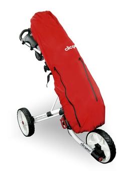 Clicgear Golf Bag Rain Cover - Red - main image
