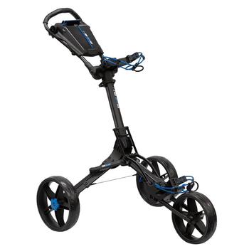 Longridge Ezeglide Bolt 2 Golf Push Trolley - Black/Blue - main image