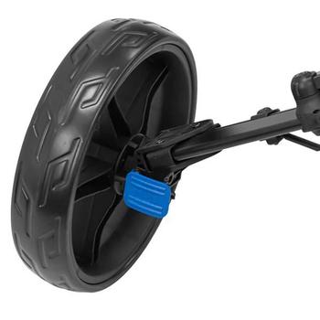 Longridge Ezeglide Bolt 2 Golf Push Trolley - Black/Blue - main image