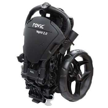 Clicgear Rovic RV1C 2.0 Compact Golf Trolley - Charcoal/Black - main image