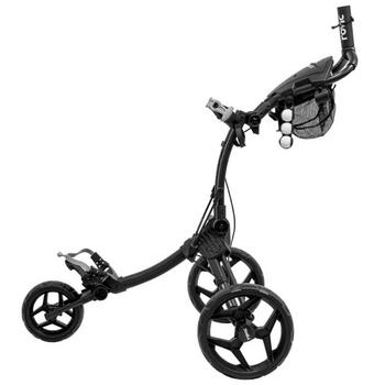 Clicgear Rovic RV1C 2.0 Compact Golf Trolley - Charcoal/Black - main image