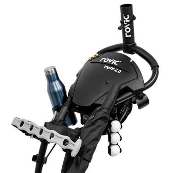Clicgear Rovic RV1C 2.0 Compact Golf Trolley - Silver - main image