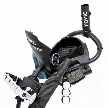 Clicgear Rovic RV1C 2.0 Compact Golf Trolley - Silver - main image