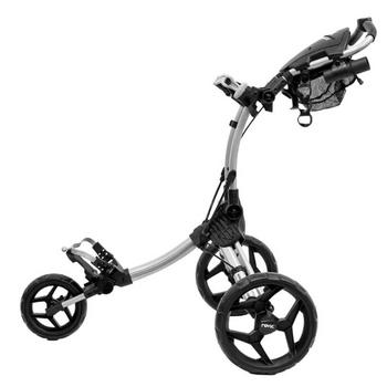 Clicgear Rovic RV1C 2.0 Compact Golf Trolley - Silver - main image
