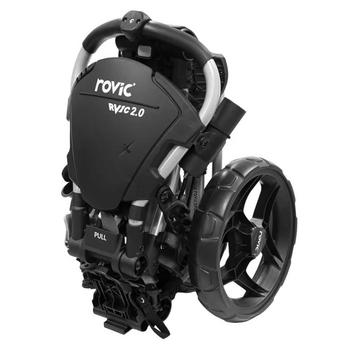 Clicgear Rovic RV1C 2.0 Compact Golf Trolley - Silver - main image
