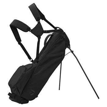 TaylorMade FlexTech Carry Golf Stand Bag - Black