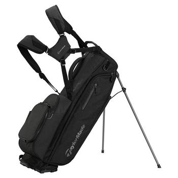 TaylorMade FlexTech Golf Stand Bag - Black
