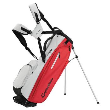 TaylorMade FlexTech Golf Stand Bag - Silver - main image