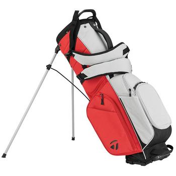 TaylorMade FlexTech Golf Stand Bag - Silver - main image