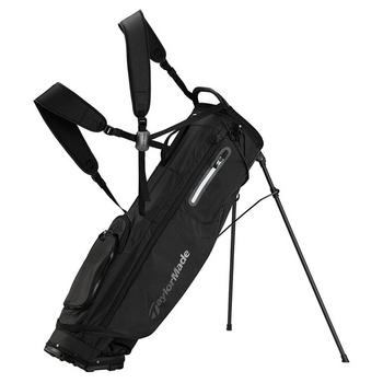 TaylorMade FlexTech SuperLite Golf Stand Bag - Black - main image