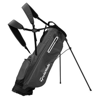 TaylorMade FlexTech SuperLite Golf Stand Bag - Grey - main image