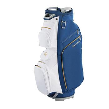 TaylorMade Kalea Gold Golf Cart Bag - Navy