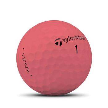 TaylorMade Kalea Golf Balls - Peach Golf Ball