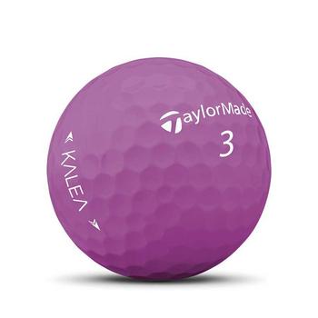 TaylorMade Kalea Ladies Golf Balls - Purple - main image