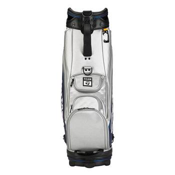 TaylorMade Players Staff Golf Bag - Silver/Navy - main image