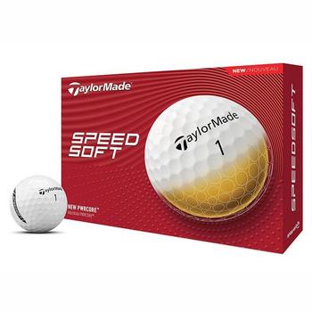 TaylorMade SpeedSoft Golf Balls Bonus 15-Ball Pack - main image