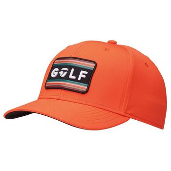 TaylorMade Sunset Golf Cap - Orange - main image