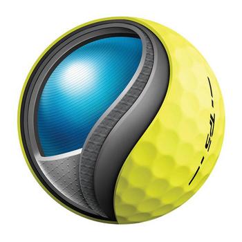 TaylorMade TP5 Golf Balls - Yellow - main image