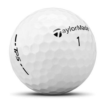 TaylorMade TP5 Golf Balls - White - main image