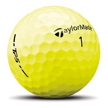 TaylorMade TP5 Golf Balls - Yellow - main image