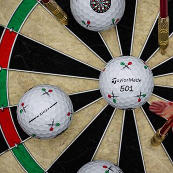TaylorMade TP5 Pix Limited Edition Golf Balls - Darts - main image