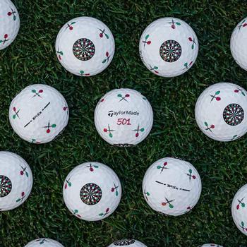TaylorMade TP5 Pix Limited Edition Golf Balls - Darts - main image
