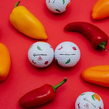 TaylorMade TP5 Pix Limited Edition Golf Balls - Peppers - main image