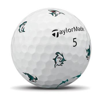 TaylorMade TP5 Pix Limited Edition Golf Balls - Sharks - main image