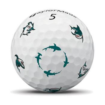 TaylorMade TP5 Pix Limited Edition Golf Balls - Sharks - main image