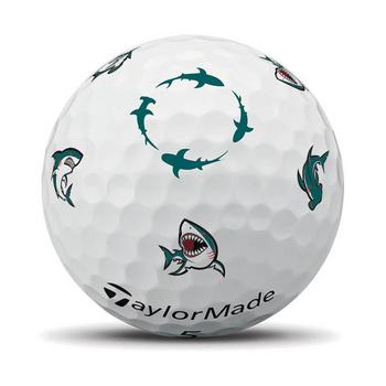 TaylorMade TP5 Pix Limited Edition Golf Balls - Sharks - main image
