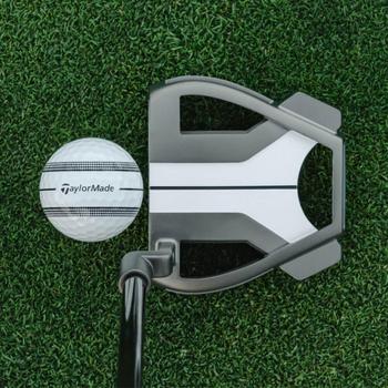 TaylorMade TP5 Stripe Golf Balls - White - main image