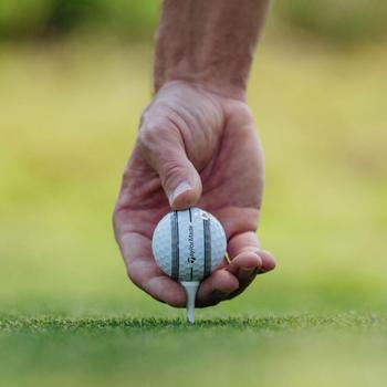 TaylorMade TP5 Stripe Golf Balls - White - main image