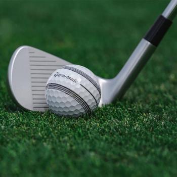 TaylorMade TP5 Stripe Golf Balls - White - main image