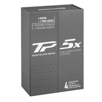 TaylorMade TP5X Golf Balls - 4 for 3 Offer - main image