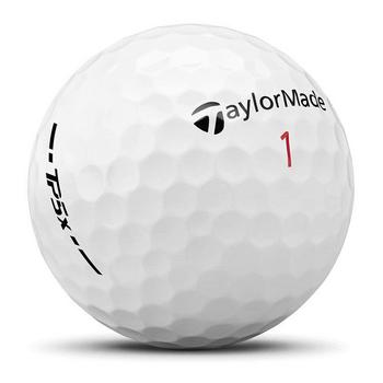 TaylorMade TP5X Golf Balls - White - main image