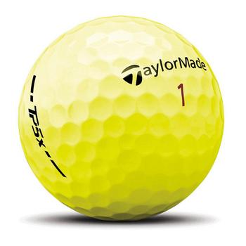 TaylorMade TP5X Golf Balls - Yellow - main image