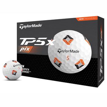TaylorMade TP5X Pix 3.0 Golf Balls - main image