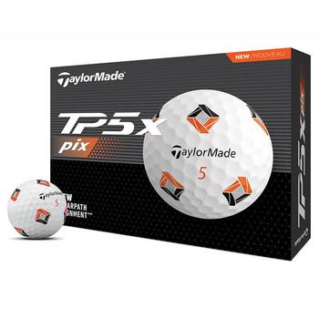 TaylorMade TP5x Pix 3.0 Golf Balls